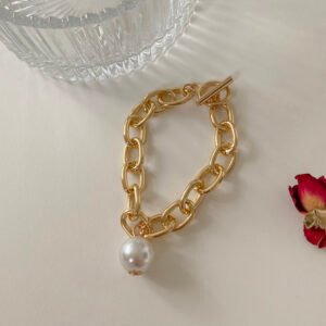 Bohemian Gold Bracelet on Hand for Women Female Vintage Portrait Pearl Coin Chain Bracelet Bracelet Set Trendy Jewelry Bracelets