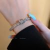 Korean Fashion Geometric Diamond Bracelet Roman Ring Rings 12