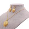24k Gold Plated Jewelry Set African Jewelry Necklaces 8 24k Gold Plated Jewelry Set African Jewelry Necklaces 8