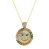 Necklace Female Fashion Smiley Face Clavicle Chain Necklaces 10