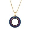 Accessories Original European And American Style Love Circle Pendant Sun Moon Pendant Necklace Nkp72 Necklaces 11