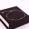 Multi Ball Rose Gold Anklet Bracelet Bracelets 12