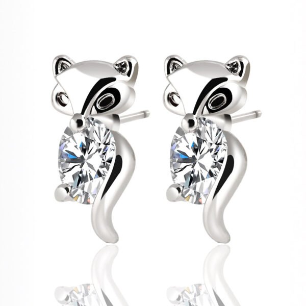 Fashion Personality Hollowed Out Flower Earrings Earrings 10