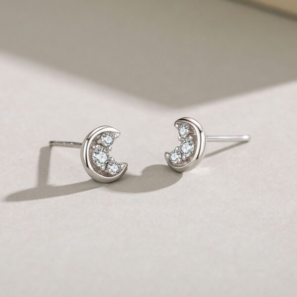 Romantic Xingyue Stud Earrings Female All-match Valentine’s Day Gift Earrings 3