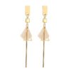 Tassel Earrings Acetate Plate Geometric Stud Earrings Earrings 11