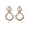 New Design High Quality Pearl Earrings Earrings 13