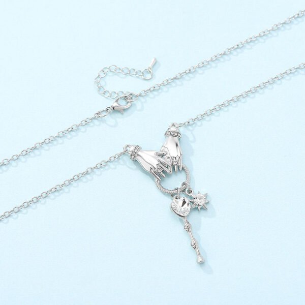 All-match Xiaoqing Necklace Female Simple Necklaces 5