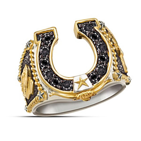 Horseshoe Horseshoe Denim Bicolor Accessories 3