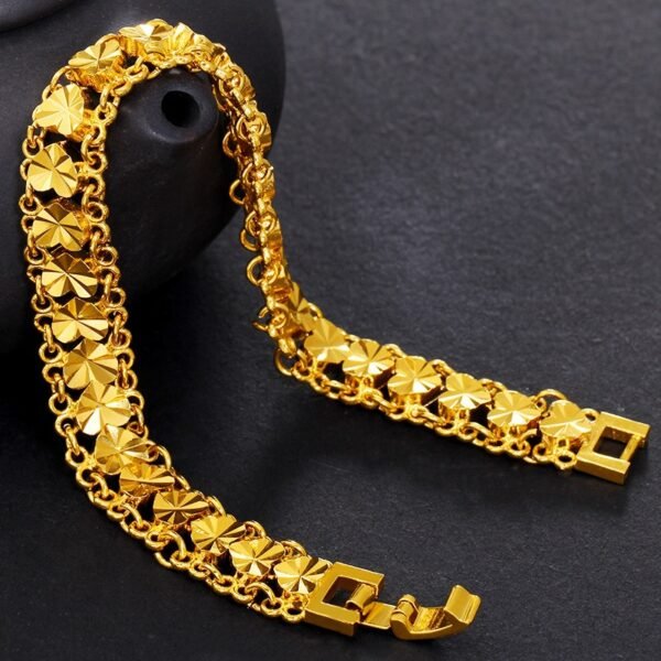 Gold multicore bracelet Bracelets 5