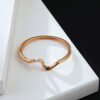 Minimalist glossy gold-plated lightning bracelet Bracelets 12 Minimalist glossy gold-plated lightning bracelet Bracelets 12
