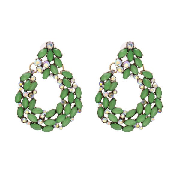 European And American Fashion Exaggerated Geometric Earrings Earrings 4