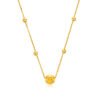Women’s 18k Gold Cat Eye Necklace Necklaces 14