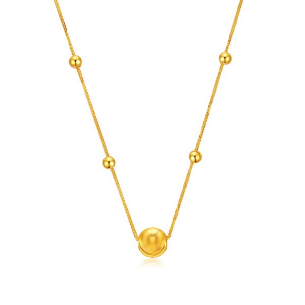 Women’s 18k Gold Cat Eye Necklace Necklaces 8