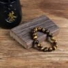 Natural Stone Bracelet Fashion Tiger Eyes Men Minimalist Beaded Bracelets 13