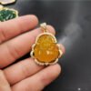 Jewelry Big Belly Maitreya Buddha Pendant Clavicle Chain Accessories 20