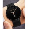 Luxury Men’s Quartz Watch Business Stainless Steel Analog Ultra Thin Waterproof watches 18