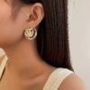 European And American Ins High-end Cold Wind Temperament Earrings Earrings 13 European And American Ins High-end Cold Wind Temperament Earrings Earrings 13