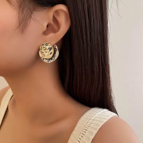 European And American Ins High-end Cold Wind Temperament Earrings Earrings 7