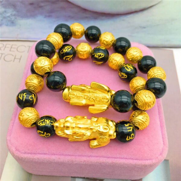 Vietnamese sand gold jewelry gold-plated brave bracelet Bracelets 3