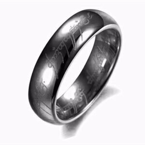 ZORCVENS Midi 2021 Stainless Steel One Color Power Ring Gold Ring Wedding Ring Lovers Fashion Jewelry Women’s Wholesale Rings