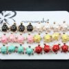 Alloy color oil drop earrings Earrings 10