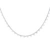 Disc clavicle chain Necklaces 9