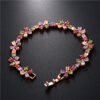 Rose Gold Colorful Zircon Bracelet Women Bracelets 12 Rose Gold Colorful Zircon Bracelet Women Bracelets 12