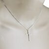 Cross Pendant New Simple Necklace Titanium Steel Plating Necklaces 13
