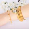 Women’s Watch Bracelet Gold snake Watch Bracelets 9