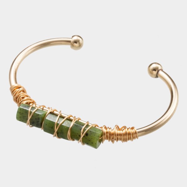 Winding Crystal Gold-plated Crystal Bracelet Bracelets 9