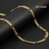 18K gold male necklace Necklaces 11