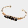 Winding Crystal Gold-plated Crystal Bracelet Bracelets 18