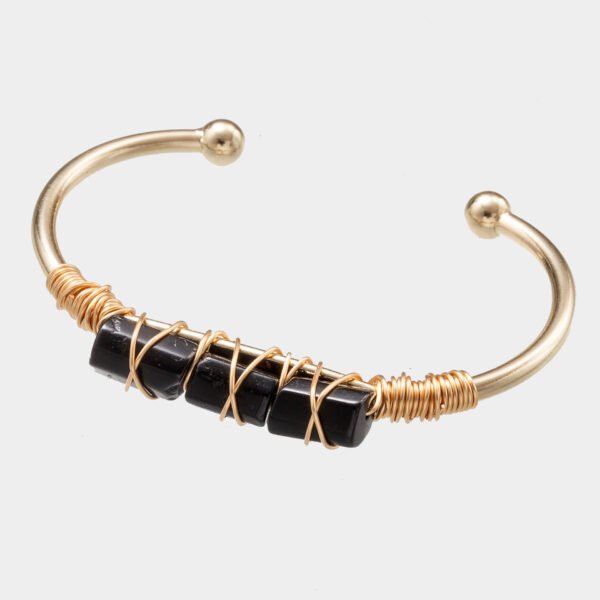 Winding Crystal Gold-plated Crystal Bracelet Bracelets 8