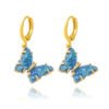 Temperament Butterfly Ear Buckle French Super Fairy Earrings Earrings 9