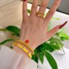 Women’s Pure Gold Fashion Bracelet Bracelets 9 Women’s Pure Gold Fashion Bracelet Bracelets 9