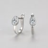 S925 Sterling Silver Temperament Micro Diamond Earrings Earrings 8