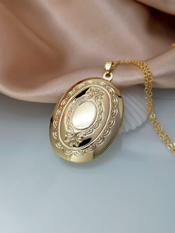 Simple Geometric Personality Metal Clavicle Chain Accessories 4