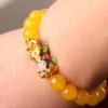 3D Gold Plated PiXiu Bracelet Bracelets 15