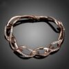 18K rose gold female bracelet Bracelets 11