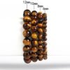 Natural Stone Bracelet Fashion Tiger Eyes Men Minimalist Beaded Bracelets 16