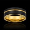 Ring Tide Tungsten Gold Jewelry Ring Rings 10 Ring Tide Tungsten Gold Jewelry Ring Rings 10