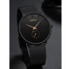 Luxury Men’s Quartz Watch Business Stainless Steel Analog Ultra Thin Waterproof watches 13
