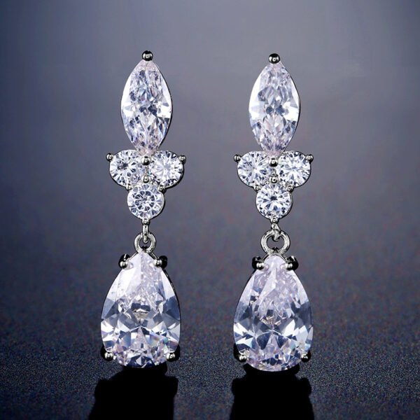 European And American New Classic Drop Earrings Women Fashion Earrings 3
