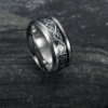 Asgard Crafted Basilisk Scale Wedding Ring Rings 9 Asgard Crafted Basilisk Scale Wedding Ring Rings 9