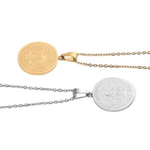 Round Brand O-shaped Necklace Pendant Necklaces