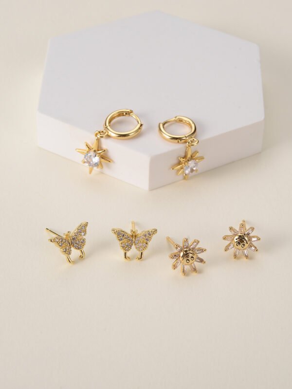 Women’s Earrings Have Irregular Personality Knot Ear Clip Earrings 4