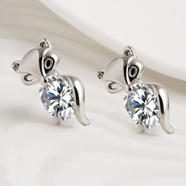 Fashion Personality Hollowed Out Flower Earrings Earrings 6