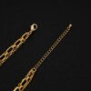 18k Gold Necklace Accessories Star Clavicle Chain Necklaces 10