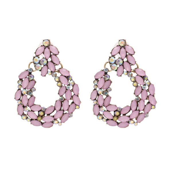 European And American Fashion Exaggerated Geometric Earrings Earrings 5