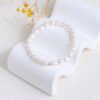 Freshwater Pearl Bracelet Female 14k Real Gold Bracelets 12